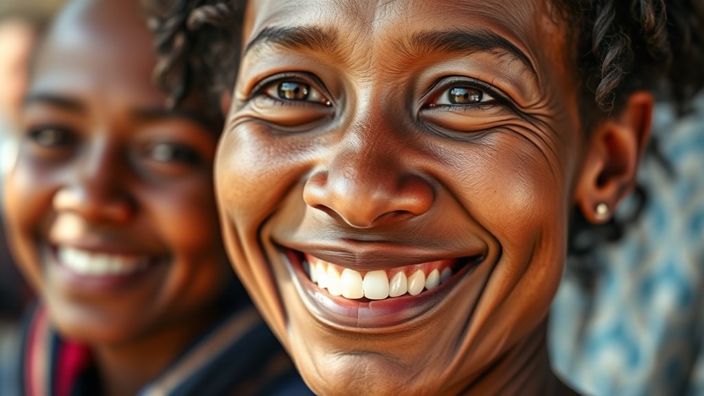 build trust through authentic stories