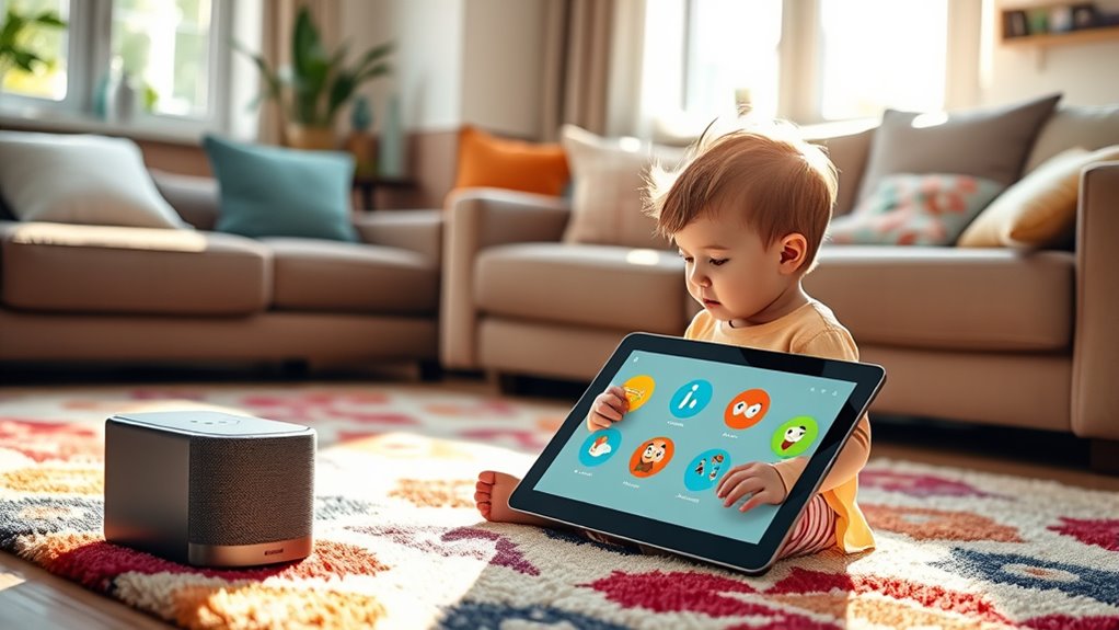 child friendly voice interface design