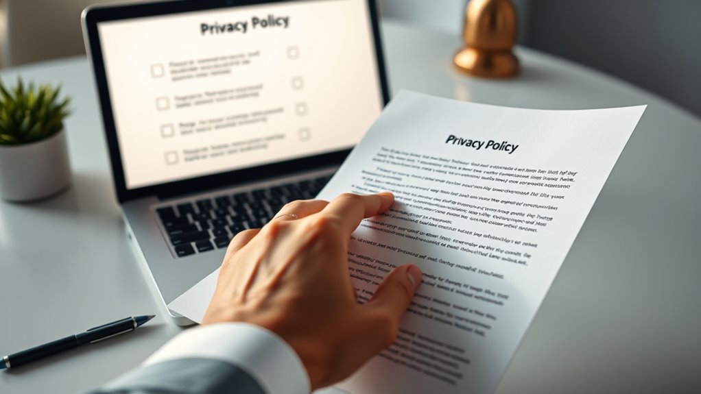 clear honest user consent