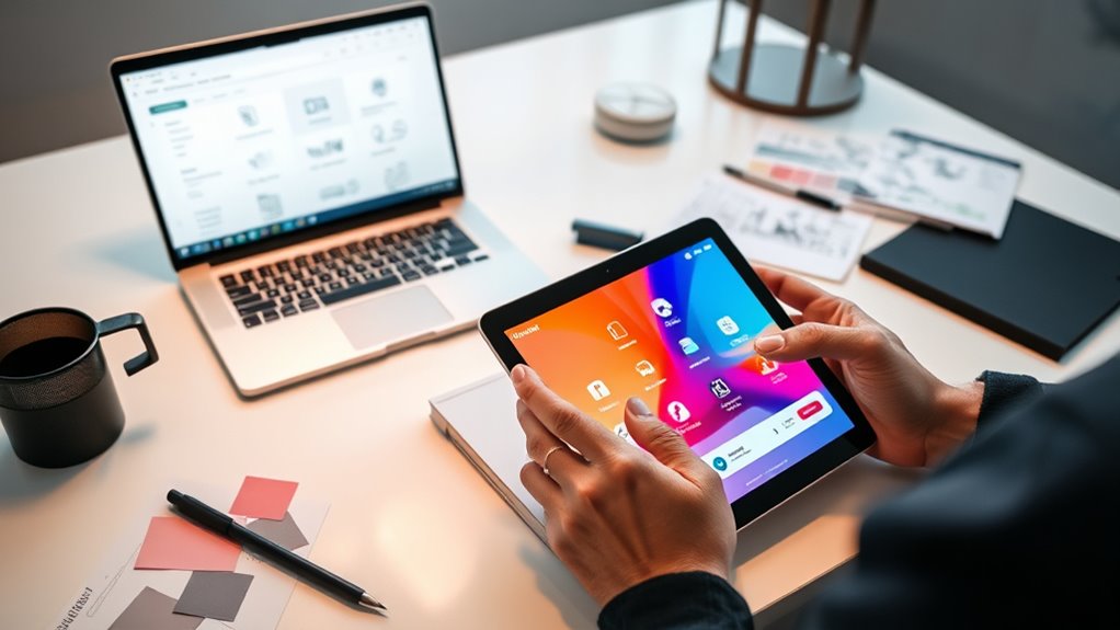clear logical menu hierarchy