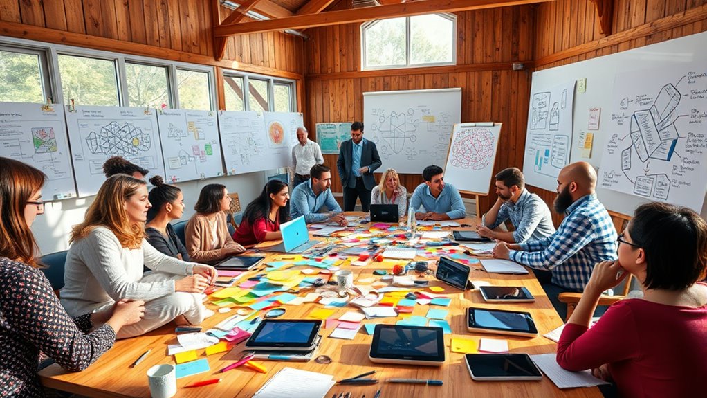 collaborative innovation through engagement