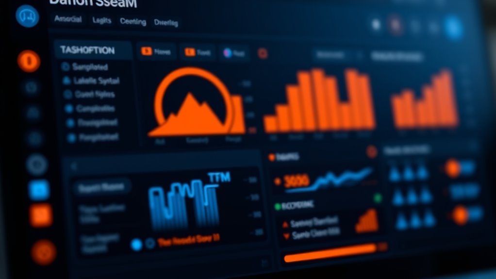 color contrast guides user focus