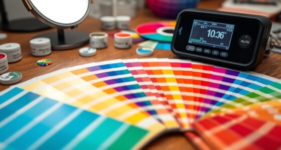 color palette selection tools