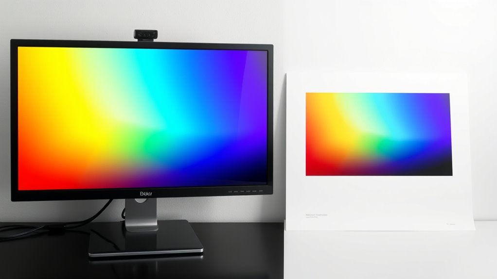 consistent color calibration techniques