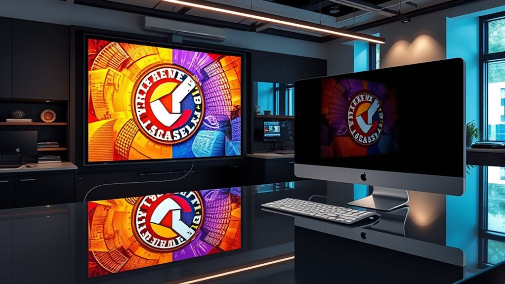 consistent visual brand recognition