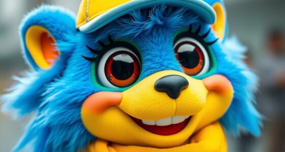 creative mascot character design