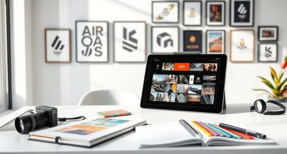 designers portfolio personal branding