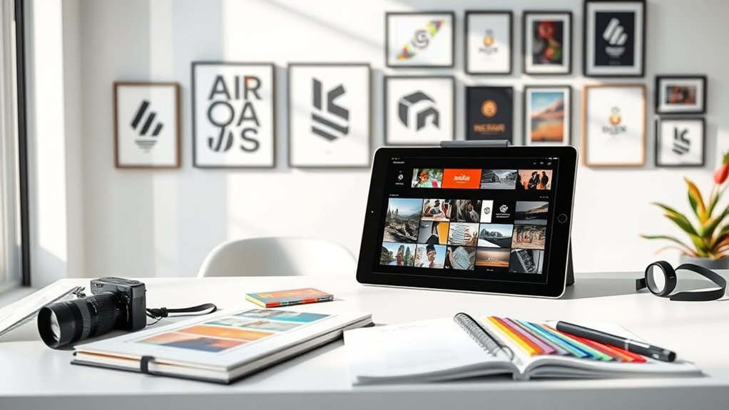 designers portfolio personal branding