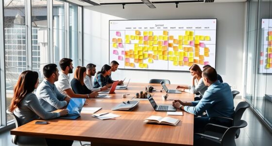 designs integrated in sprints