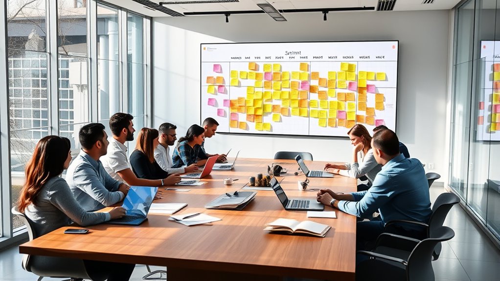 designs integrated in sprints