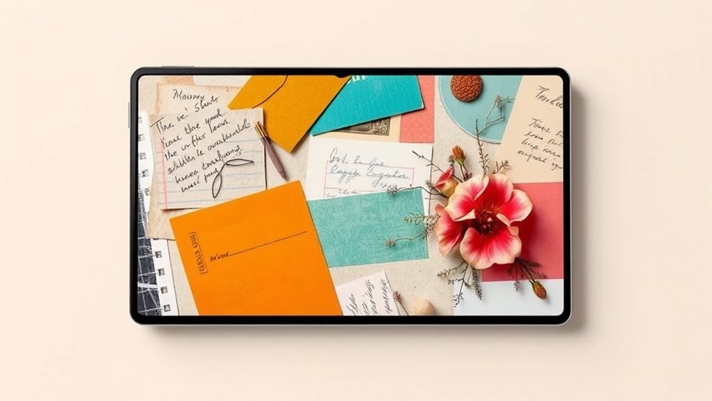 digital collage art style