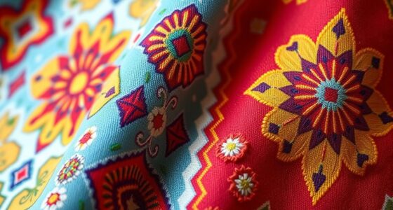 digital print meets handcraft