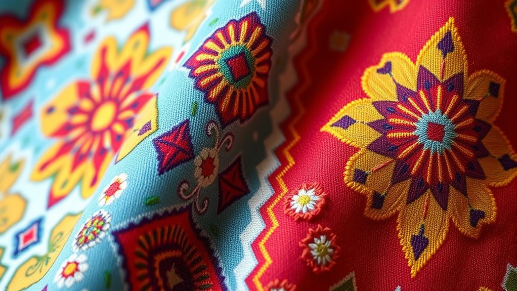 digital print meets handcraft