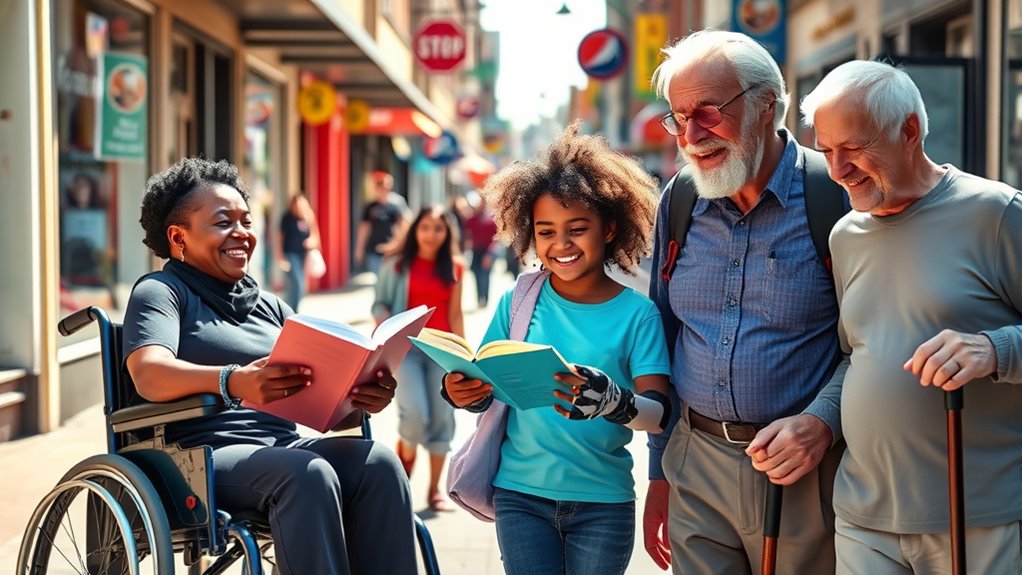 diverse users inclusive imagery