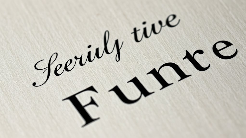 effective font pairing enhances readability