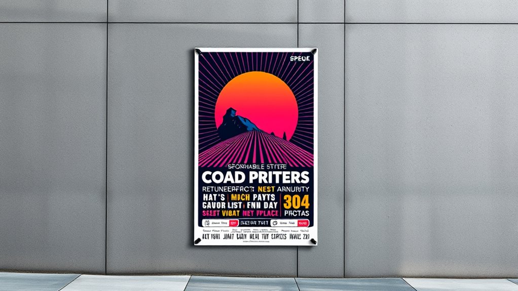 effective poster hierarchy design