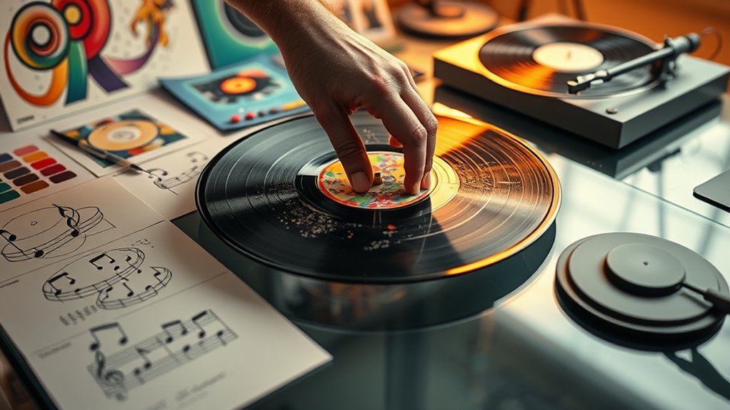 effective visual music branding