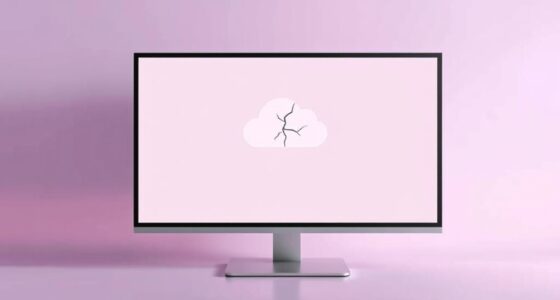 elegant error and empty screen design