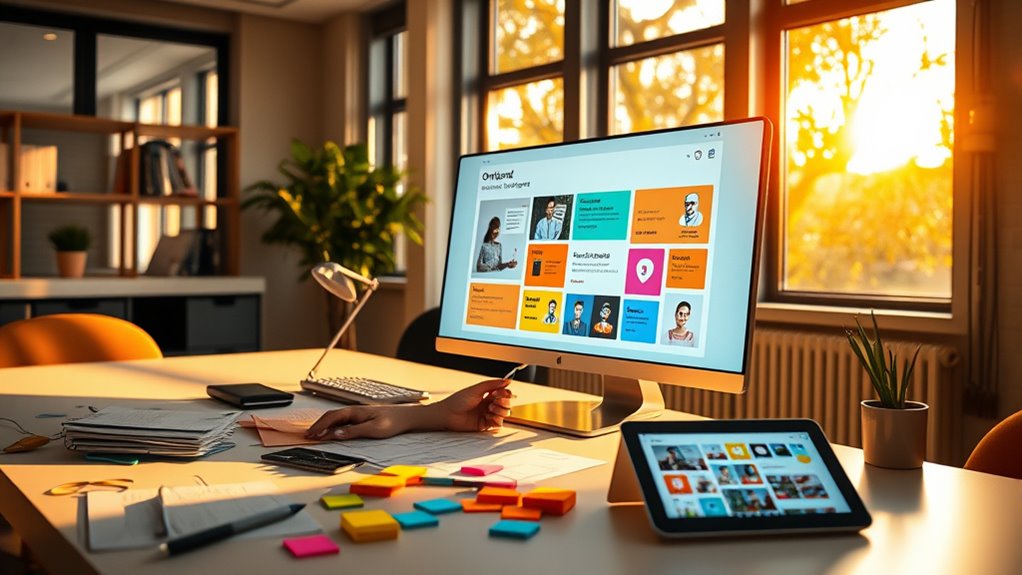 encourage user exploration through content
