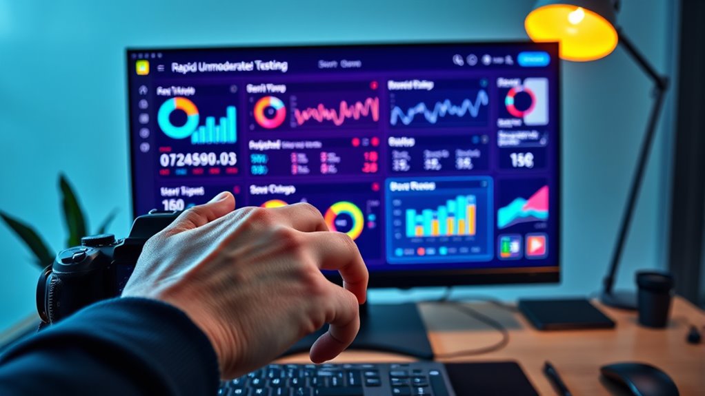 fast unmoderated user testing