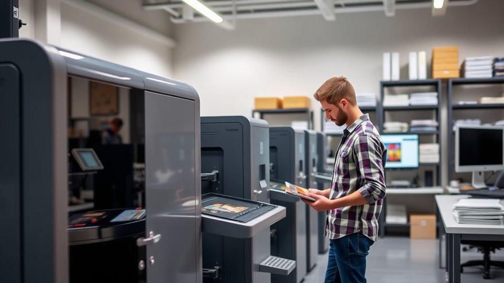 flexible personalized efficient printing