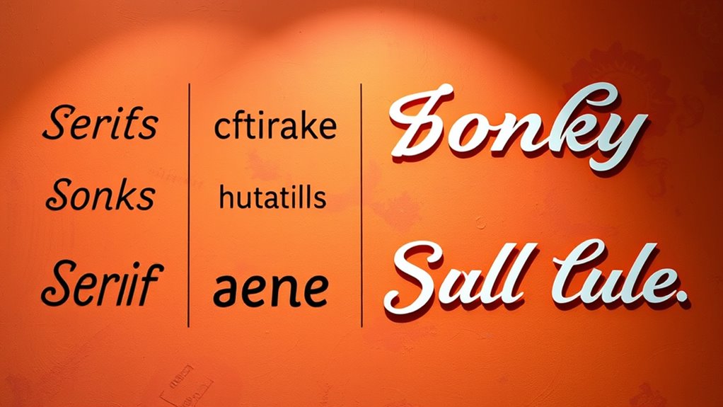font style types explained