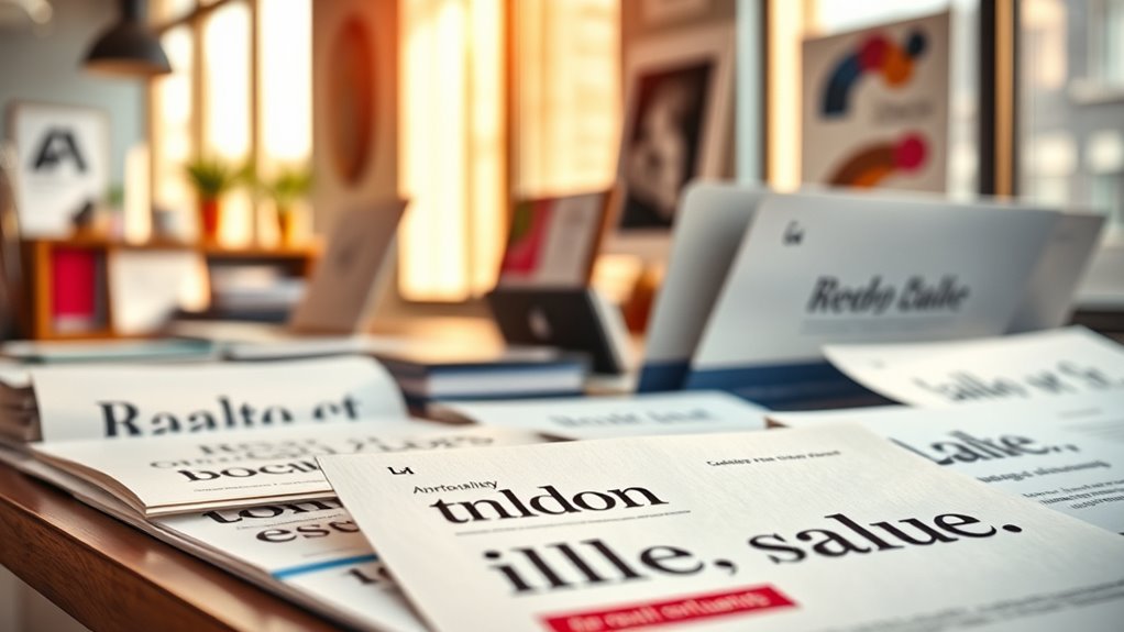 fonts shape brand perception