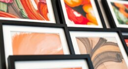 gallery style packaging presentation