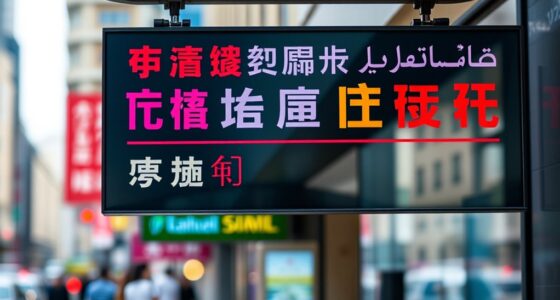 global script typography support