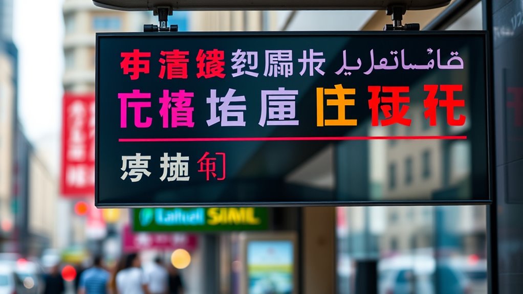 global script typography support