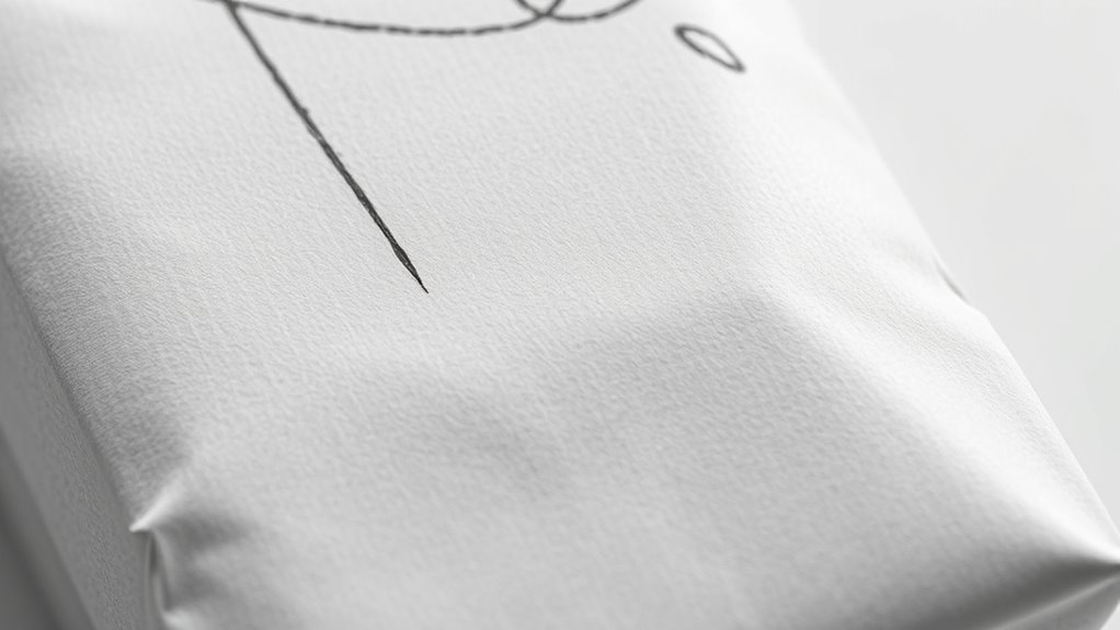 hand drawn minimalist packaging