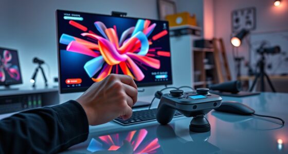 immersive ar vr motion