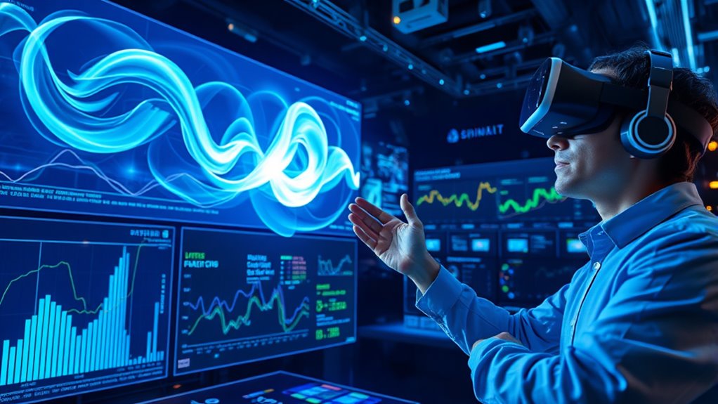 immersive data visualization experiences