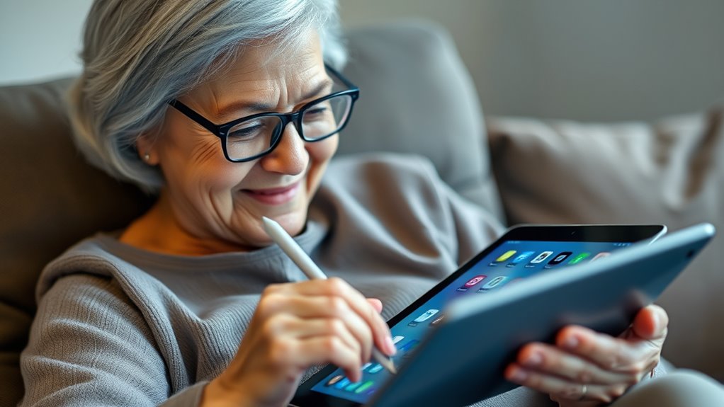 inclusive interfaces for seniors