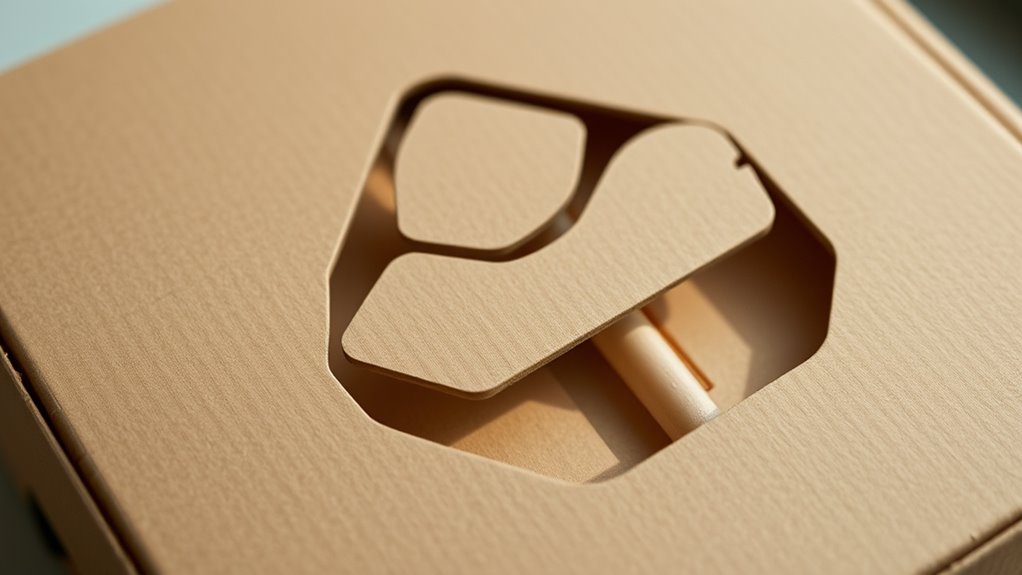 innovative packaging with branding