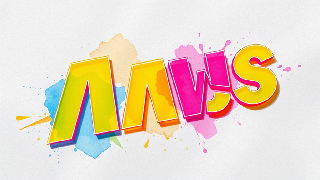 innovative typography in editorial