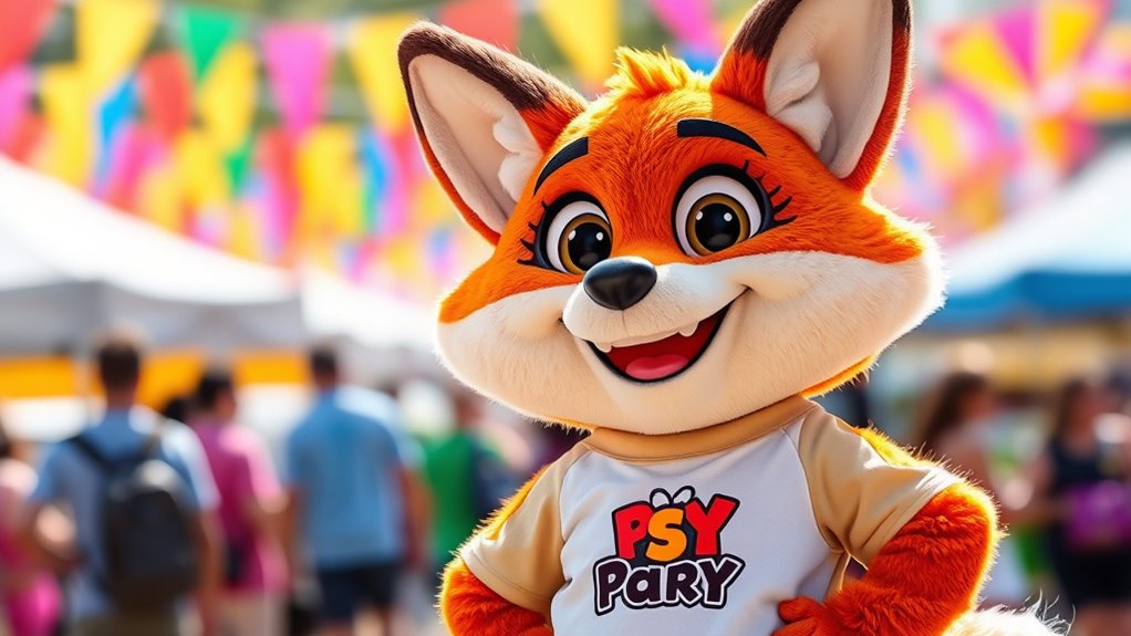 integrate logo animate mascots