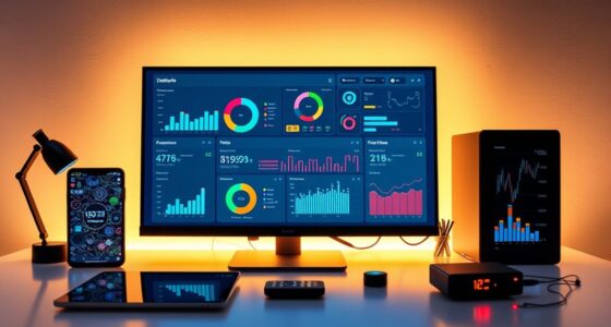 iot dashboard design
