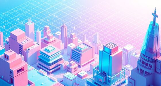 isometric 3d illustration trends