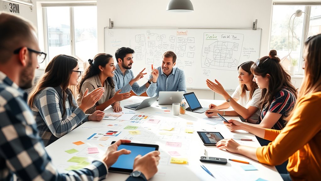 joint creativity sessions