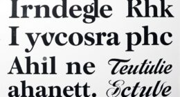 legibility across font sizes