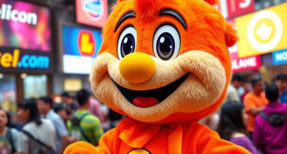 mascots enhance brand identity