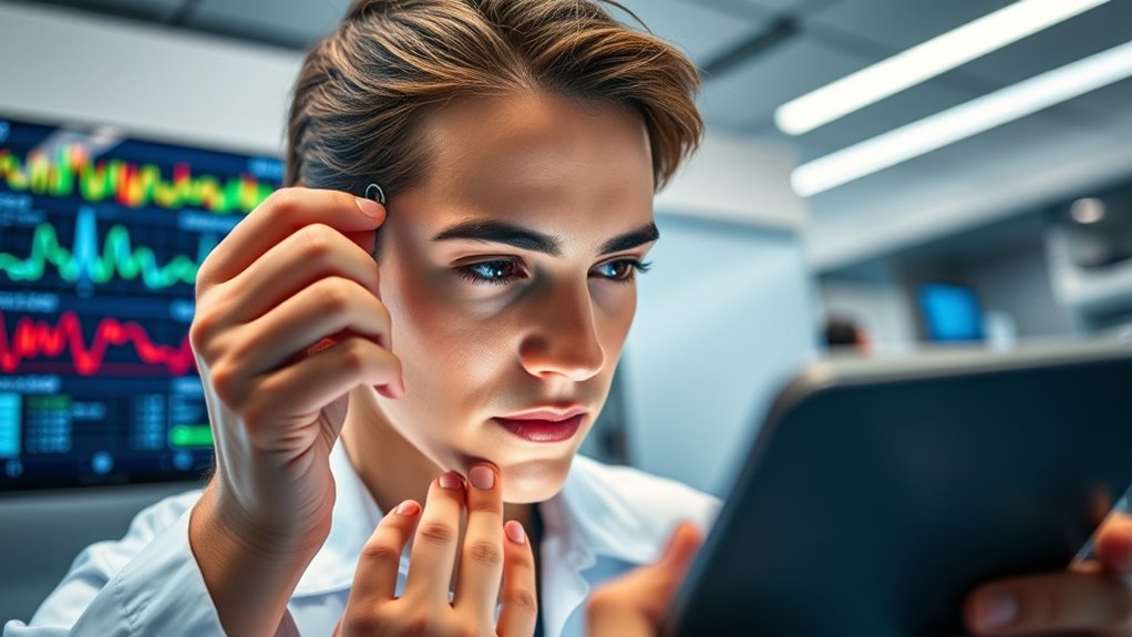 measuring emotions through brain