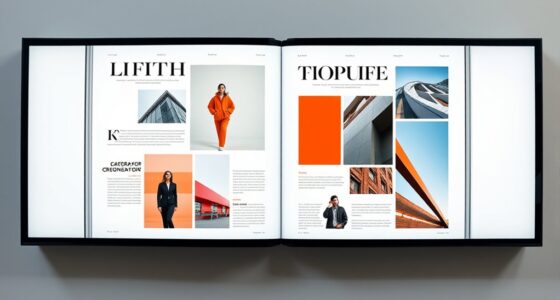 modern magazine design principles