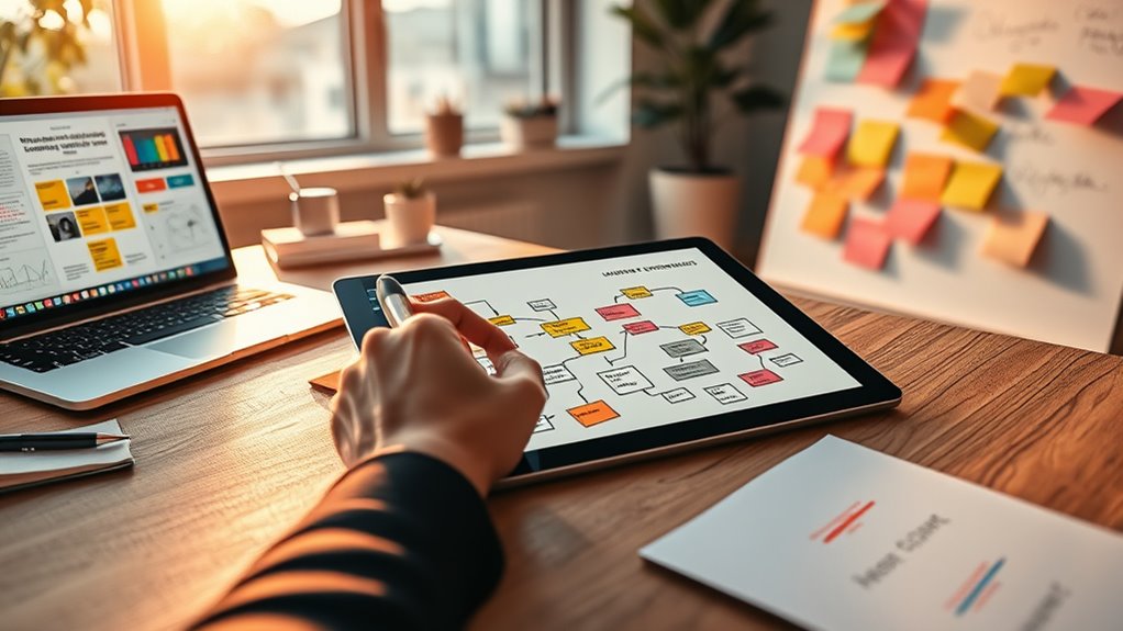 narrative driven user experience