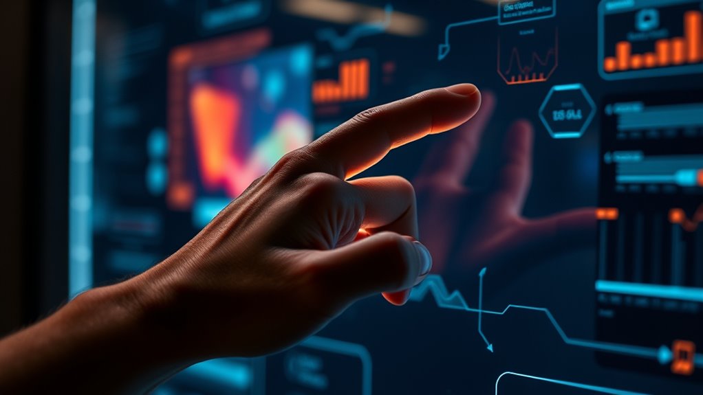 natural precise gesture interactions