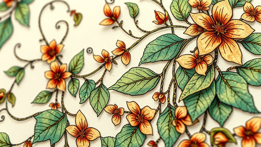 nature inspired artistic expression