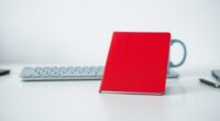 prioritize content through layout