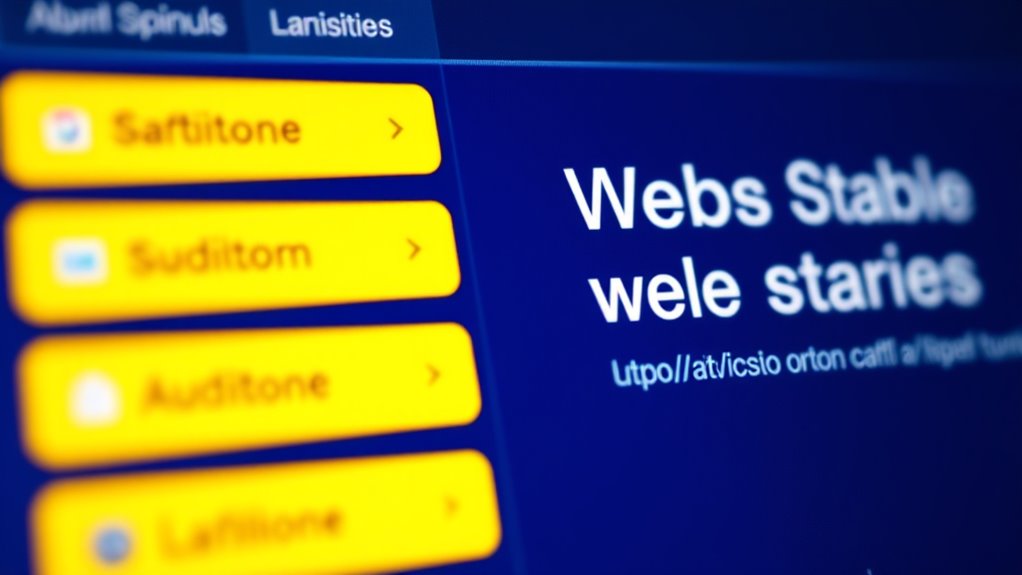 prioritize high contrast accessibility