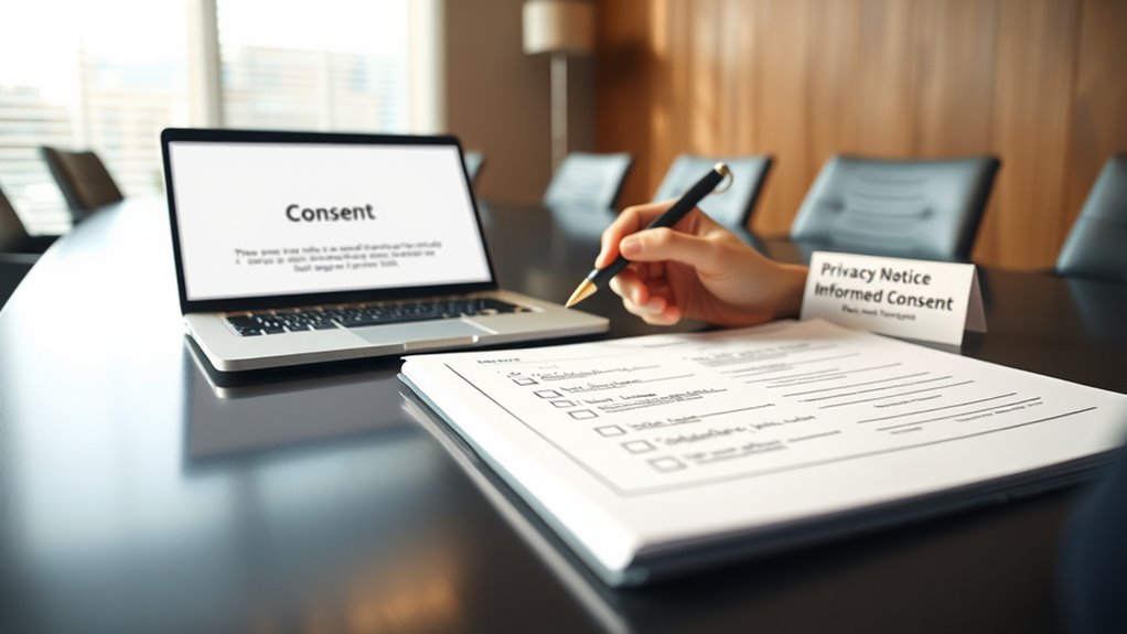 prioritize privacy and consent